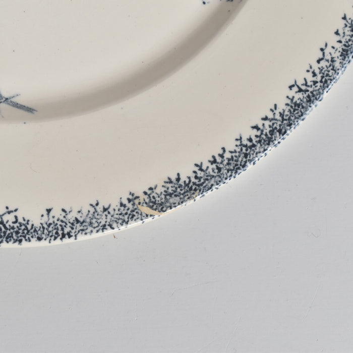 アンティークプレート U&Cサルグミンヌ Groseilles (グロゼイユ）2-E