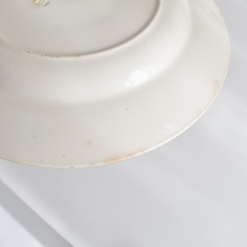 Vintage plate Digoin & Sarreguemines HOUX (Holly) D