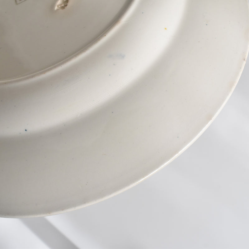Vintage Plate Digoin & Sarreguemines HOUX (Holly) E