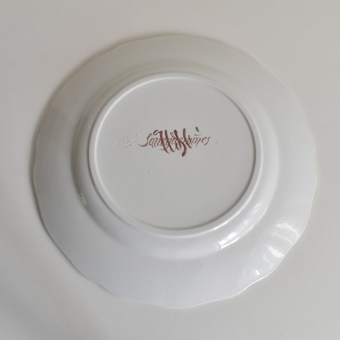 アンティークプレート U&Cサルグミンヌ Montmorency（モンモランシー） A