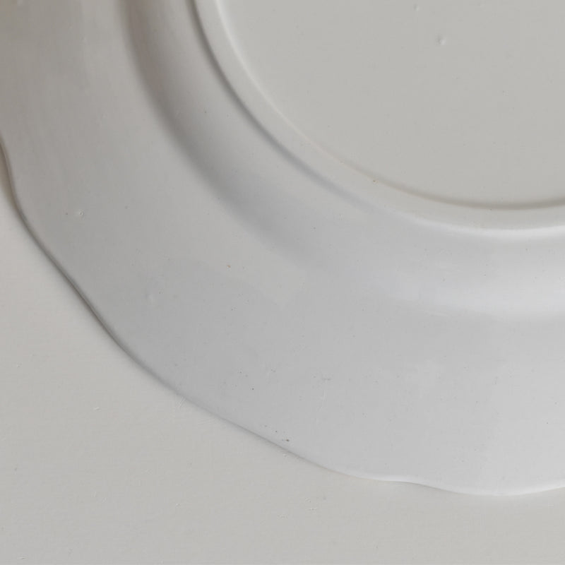 Antique Plate: U&C Sarreguemines Montmorency A