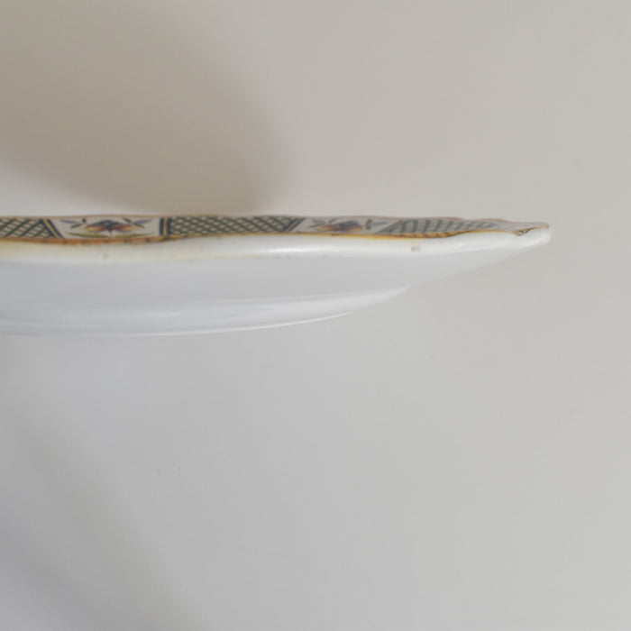 アンティークプレート U&Cサルグミンヌ Montmorency（モンモランシー） A