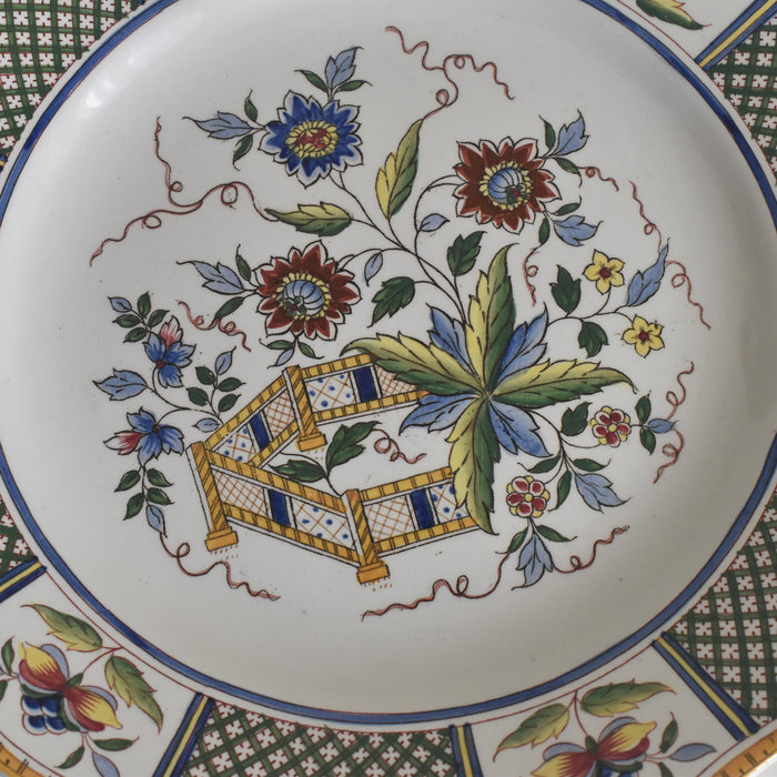 アンティークプレート U&Cサルグミンヌ Montmorency（モンモランシー） A