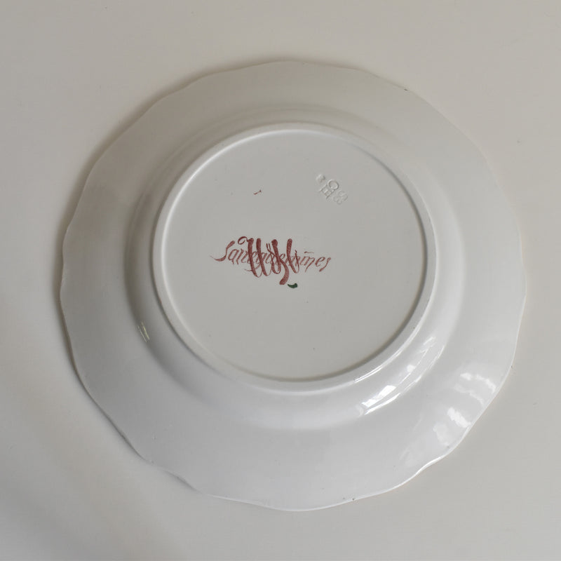 アンティークプレート U&Cサルグミンヌ Montmorency（モンモランシー） B