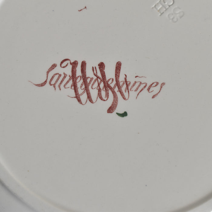 アンティークプレート U&Cサルグミンヌ Montmorency（モンモランシー） B