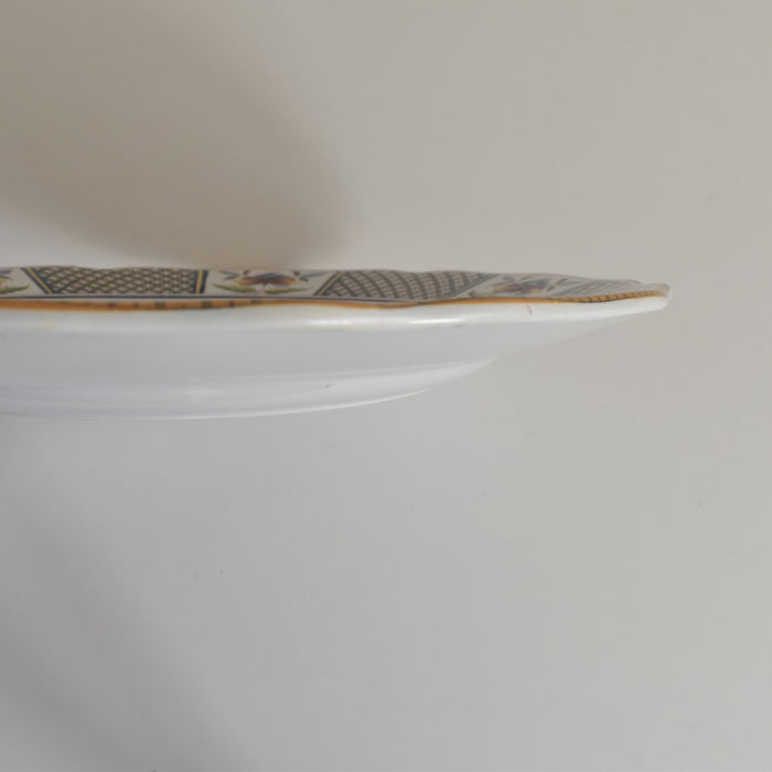 アンティークプレート U&Cサルグミンヌ Montmorency（モンモランシー） B