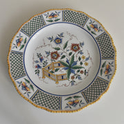 アンティークプレート U&Cサルグミンヌ Montmorency（モンモランシー） C