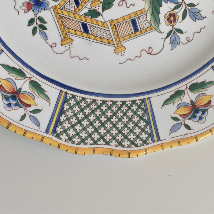 アンティークプレート U&Cサルグミンヌ Montmorency（モンモランシー） C