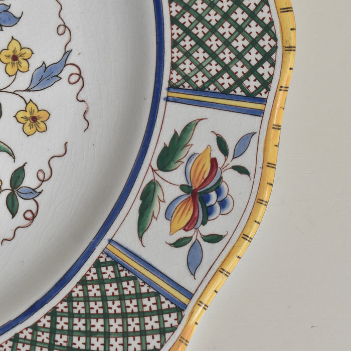 アンティークプレート U&Cサルグミンヌ Montmorency（モンモランシー） C