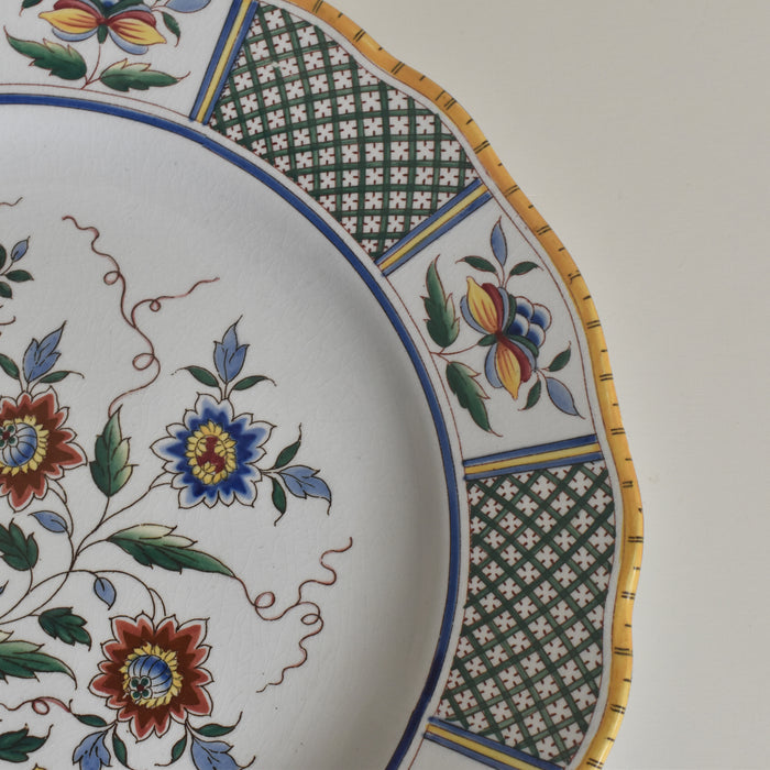 アンティークプレート U&Cサルグミンヌ Montmorency（モンモランシー） C