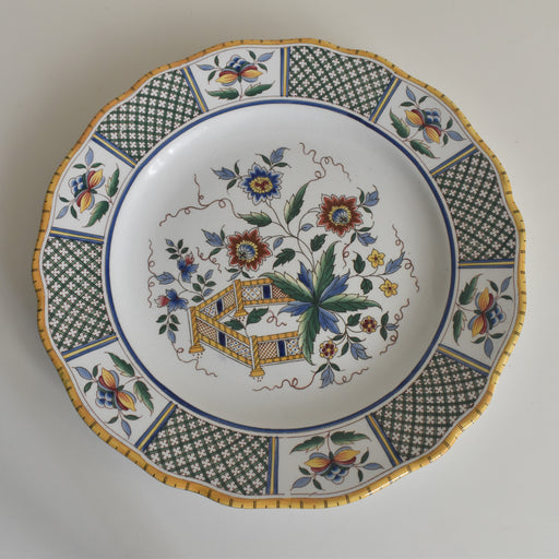 アンティークプレート U&Cサルグミンヌ Montmorency（モンモランシー） C