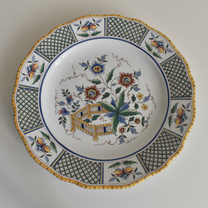 アンティークプレート U&Cサルグミンヌ Montmorency（モンモランシー） C