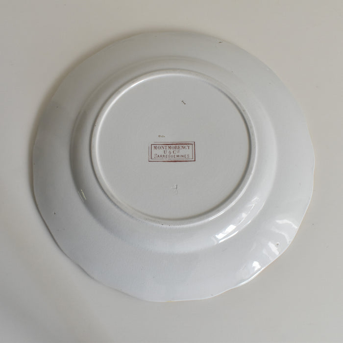 アンティークプレート U&Cサルグミンヌ Montmorency（モンモランシー） C