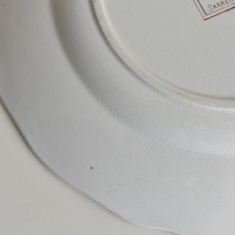 アンティークプレート U&Cサルグミンヌ Montmorency（モンモランシー） C