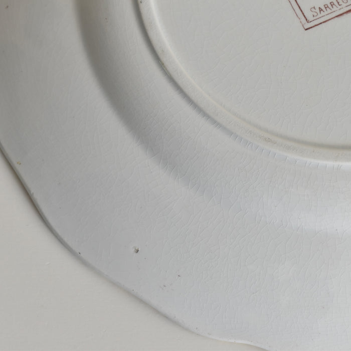 アンティークプレート U&Cサルグミンヌ Montmorency（モンモランシー） C