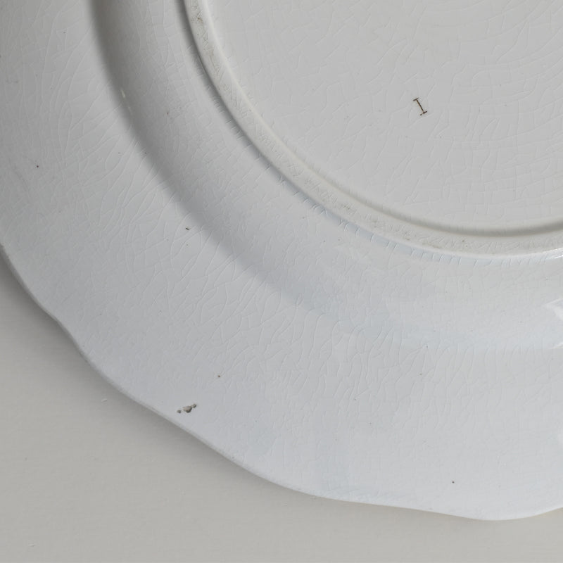 アンティークプレート U&Cサルグミンヌ Montmorency（モンモランシー） C