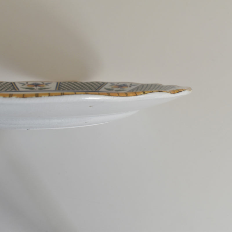 アンティークプレート U&Cサルグミンヌ Montmorency（モンモランシー） C