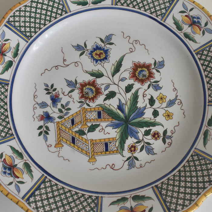 アンティークプレート U&Cサルグミンヌ Montmorency（モンモランシー） C