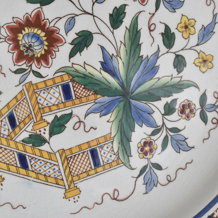 アンティークプレート U&Cサルグミンヌ Montmorency（モンモランシー） C