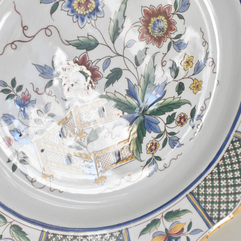 アンティークプレート U&Cサルグミンヌ Montmorency（モンモランシー） C