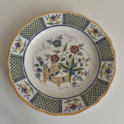 アンティークプレート U&Cサルグミンヌ Montmorency（モンモランシー） D