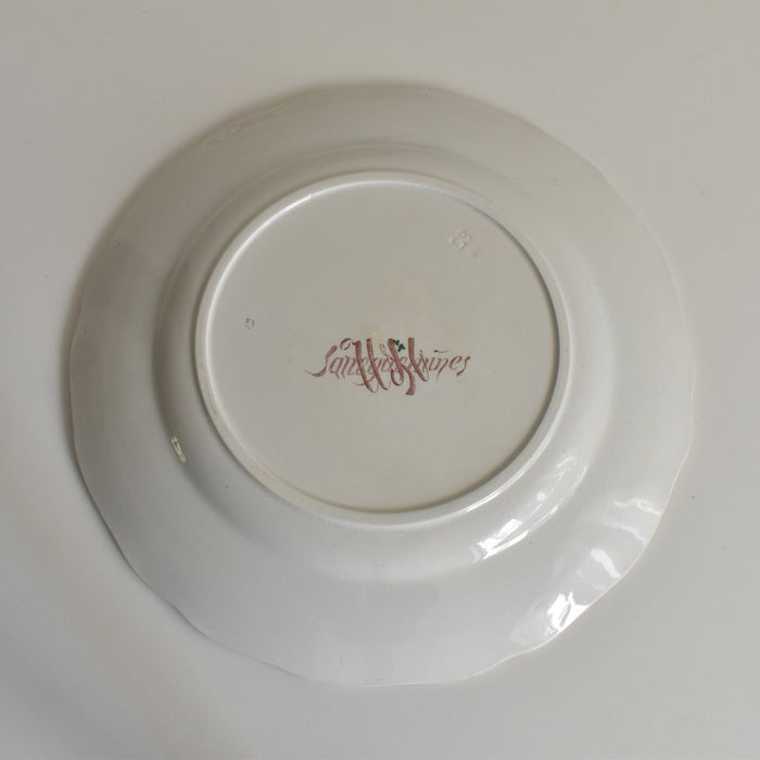 アンティークプレート U&Cサルグミンヌ Montmorency（モンモランシー） D