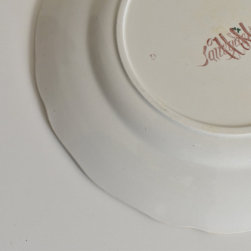 アンティークプレート U&Cサルグミンヌ Montmorency（モンモランシー） D