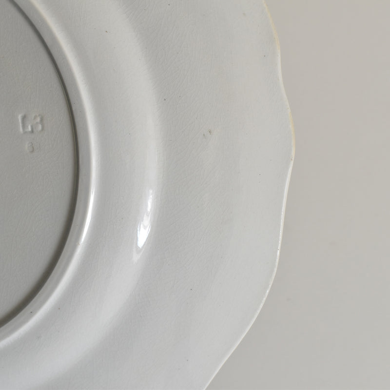 アンティークプレート U&Cサルグミンヌ Montmorency（モンモランシー） D