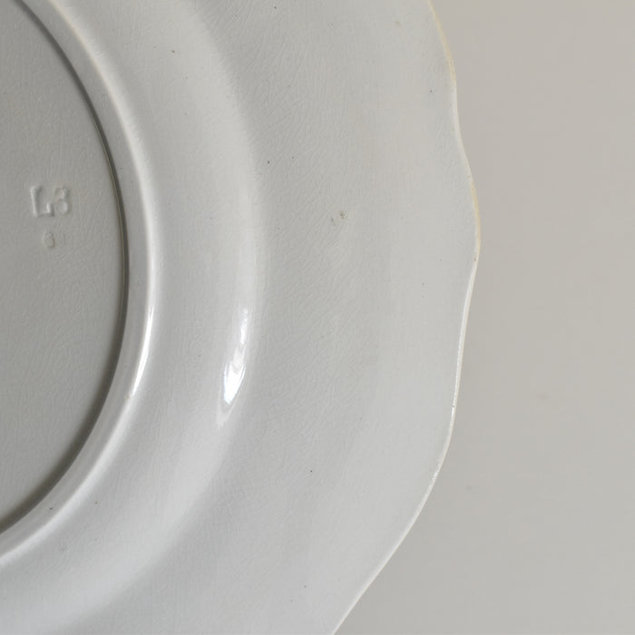 アンティークプレート U&Cサルグミンヌ Montmorency（モンモランシー） D