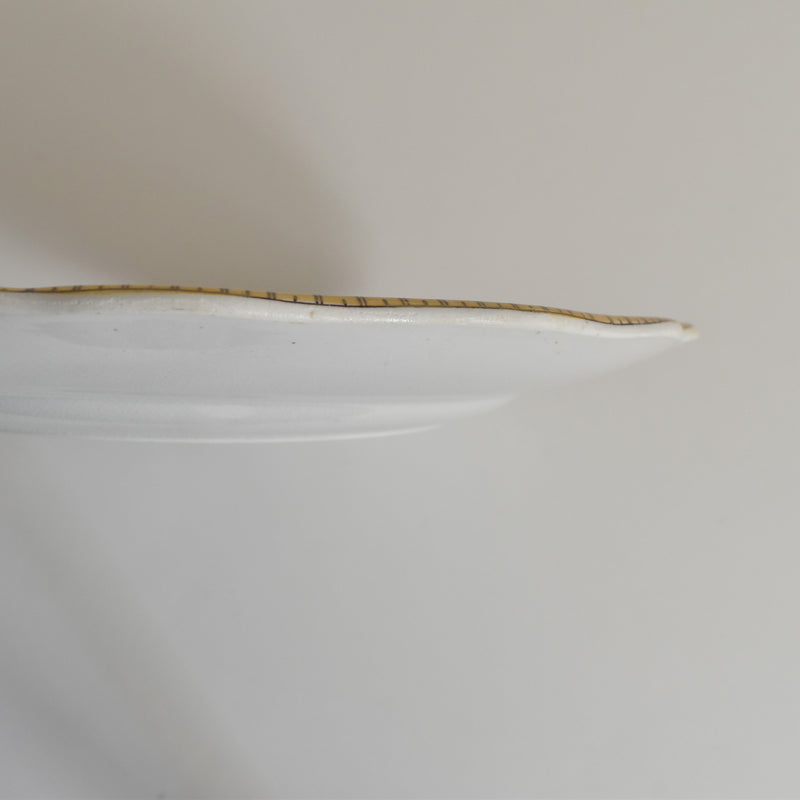 アンティークプレート U&Cサルグミンヌ Montmorency（モンモランシー） D