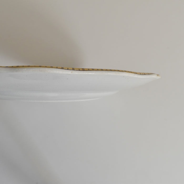 アンティークプレート U&Cサルグミンヌ Montmorency（モンモランシー） D