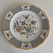 アンティークプレート U&Cサルグミンヌ Montmorency（モンモランシー） E