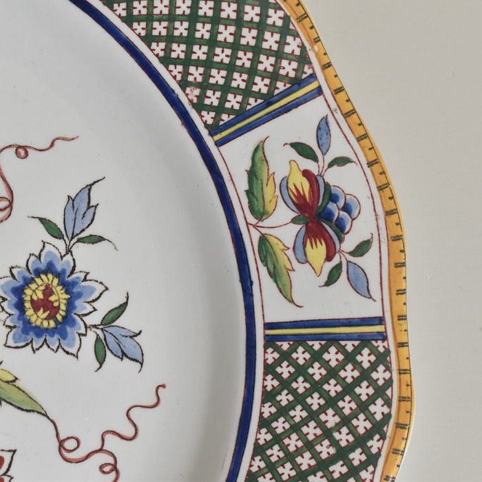 アンティークプレート U&Cサルグミンヌ Montmorency（モンモランシー） E