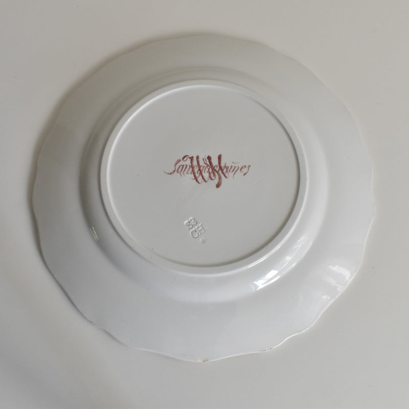 アンティークプレート U&Cサルグミンヌ Montmorency（モンモランシー） E