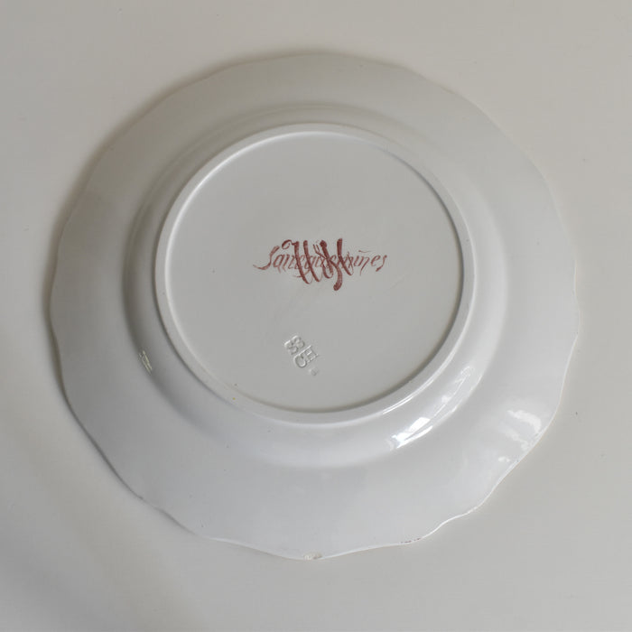 アンティークプレート U&Cサルグミンヌ Montmorency（モンモランシー） E