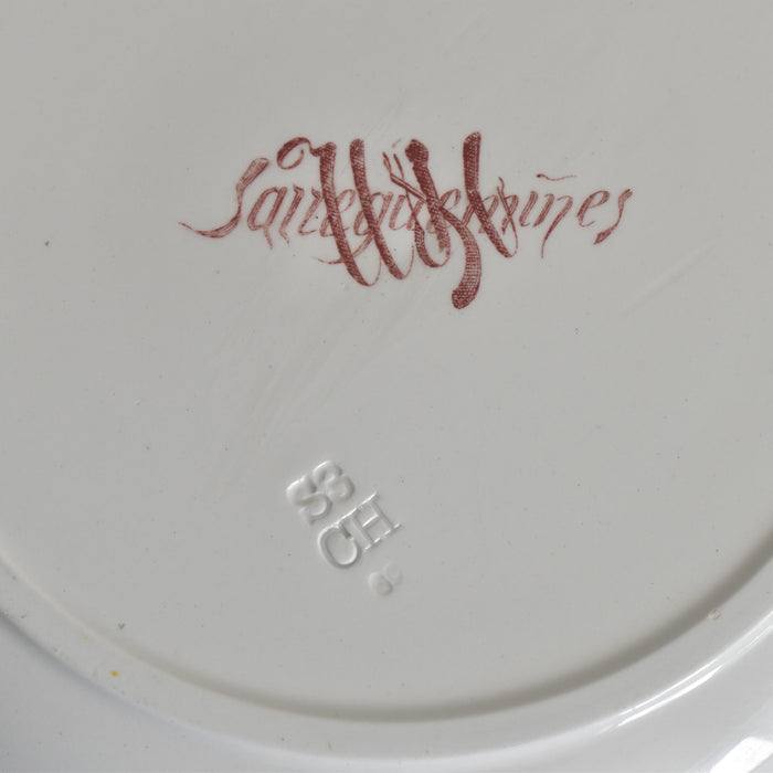 アンティークプレート U&Cサルグミンヌ Montmorency（モンモランシー） E