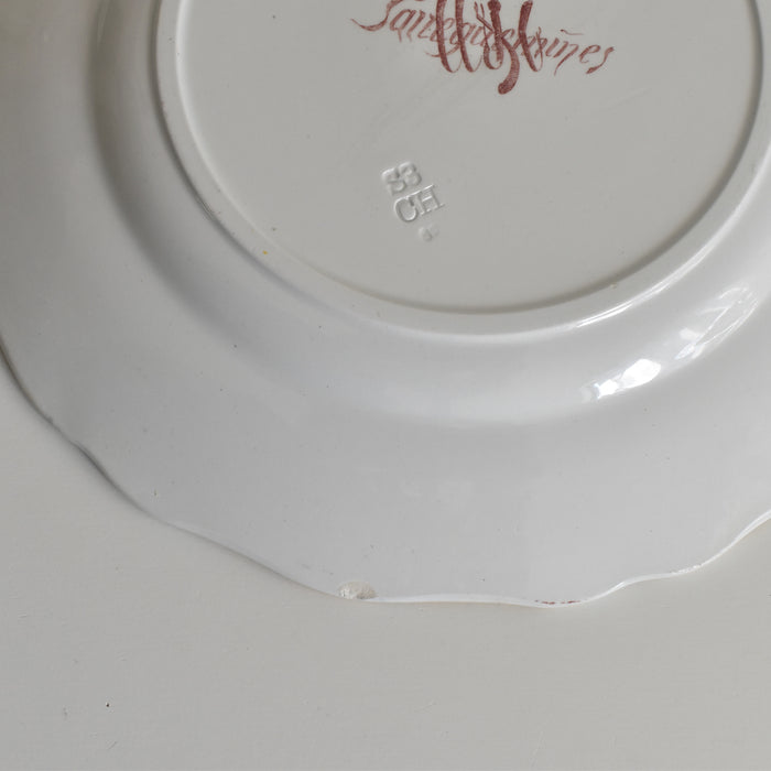 アンティークプレート U&Cサルグミンヌ Montmorency（モンモランシー） E