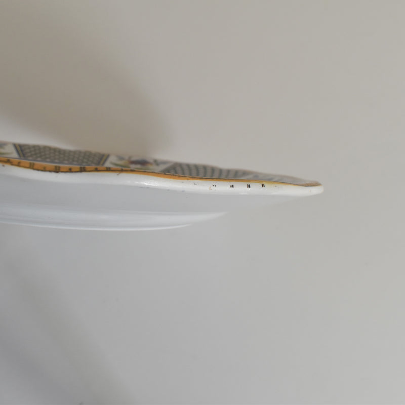 アンティークプレート U&Cサルグミンヌ Montmorency（モンモランシー） E