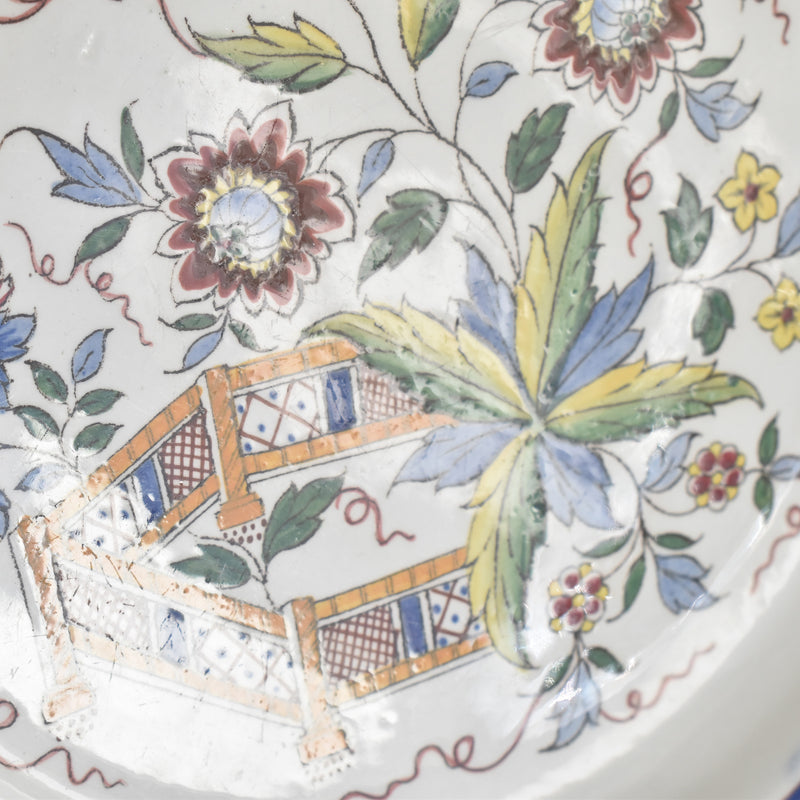 アンティークプレート U&Cサルグミンヌ Montmorency（モンモランシー） E