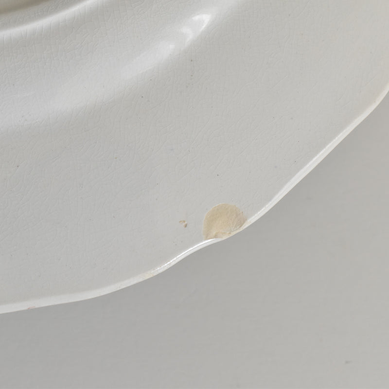 Antique Plate U&C Sarreguemines Montmorency F
