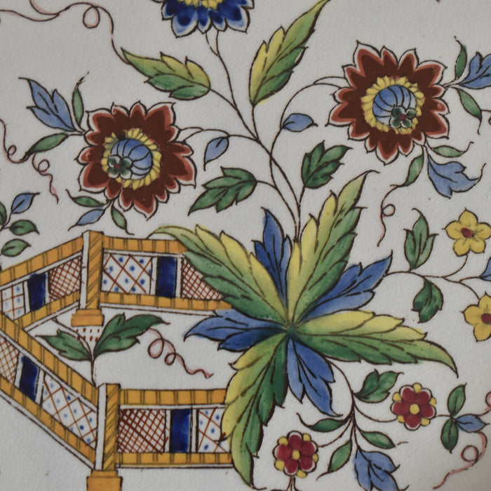 アンティークプレート U&Cサルグミンヌ Montmorency（モンモランシー） F