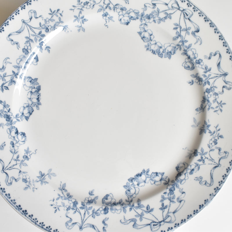 Antique Plate U&C Sarreguemines Mozart A