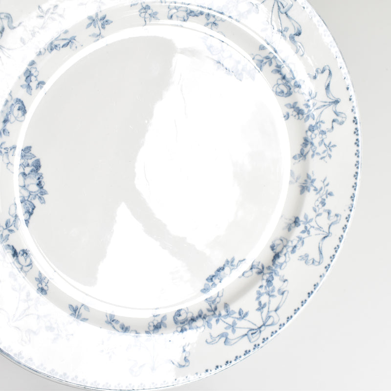 Antique Plate U&C Sarreguemines Mozart A