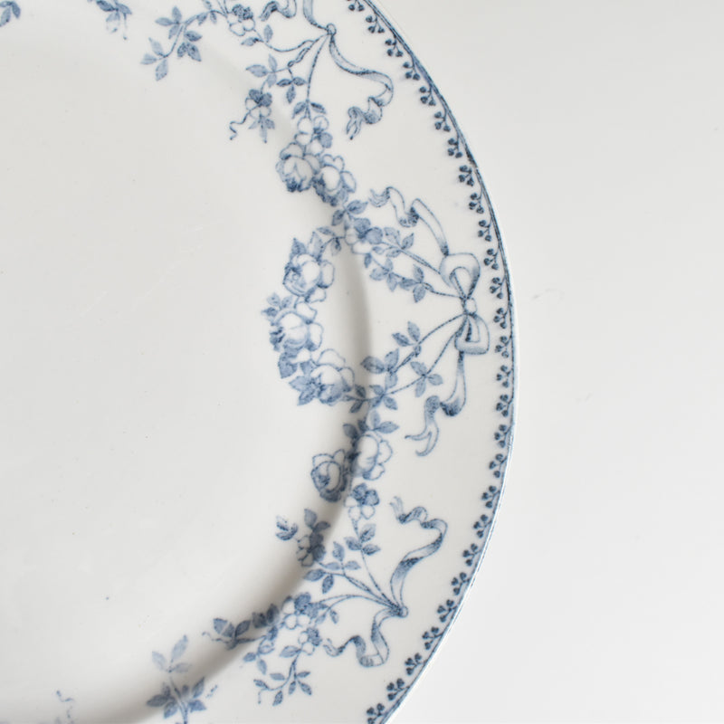 Antique Plate U&C Sarreguemines Mozart A