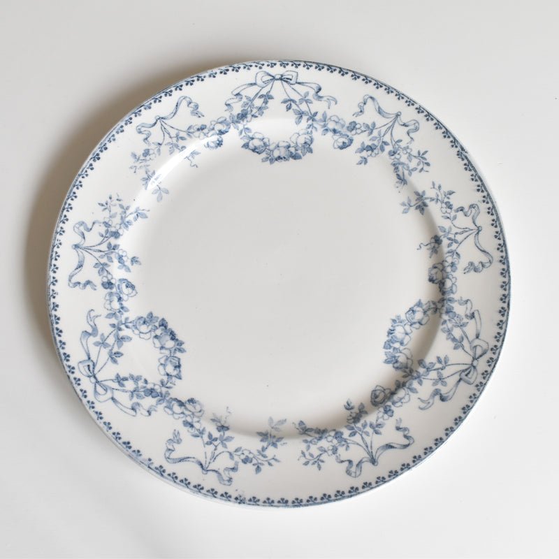 Antique Plate U&C Sarreguemines Mozart A