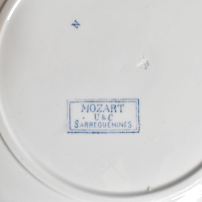 アンティークプレート U&Cサルグミンヌ Mozart(モーツァルト） A