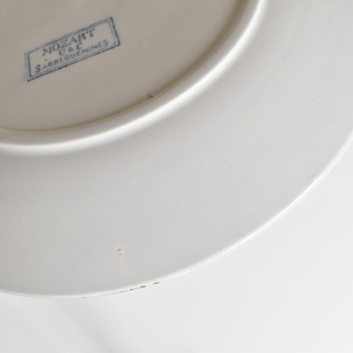 アンティークプレート U&Cサルグミンヌ Mozart(モーツァルト） A