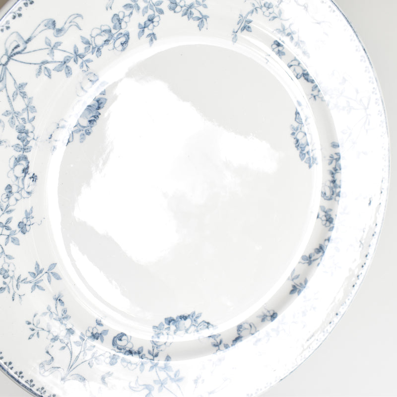 Antique Plate: U&C Sarreguemines "Mozart" B