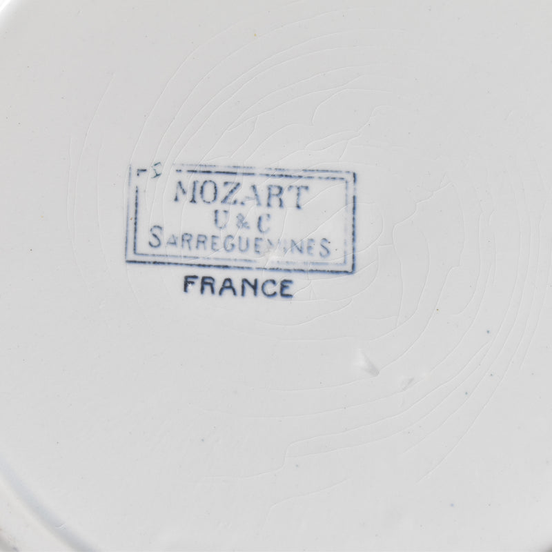 アンティークプレート U&C サルグミンヌ Mozart（モーツァルト）B