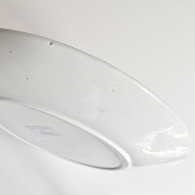 Antique Plate: U&C Sarreguemines "Mozart" B